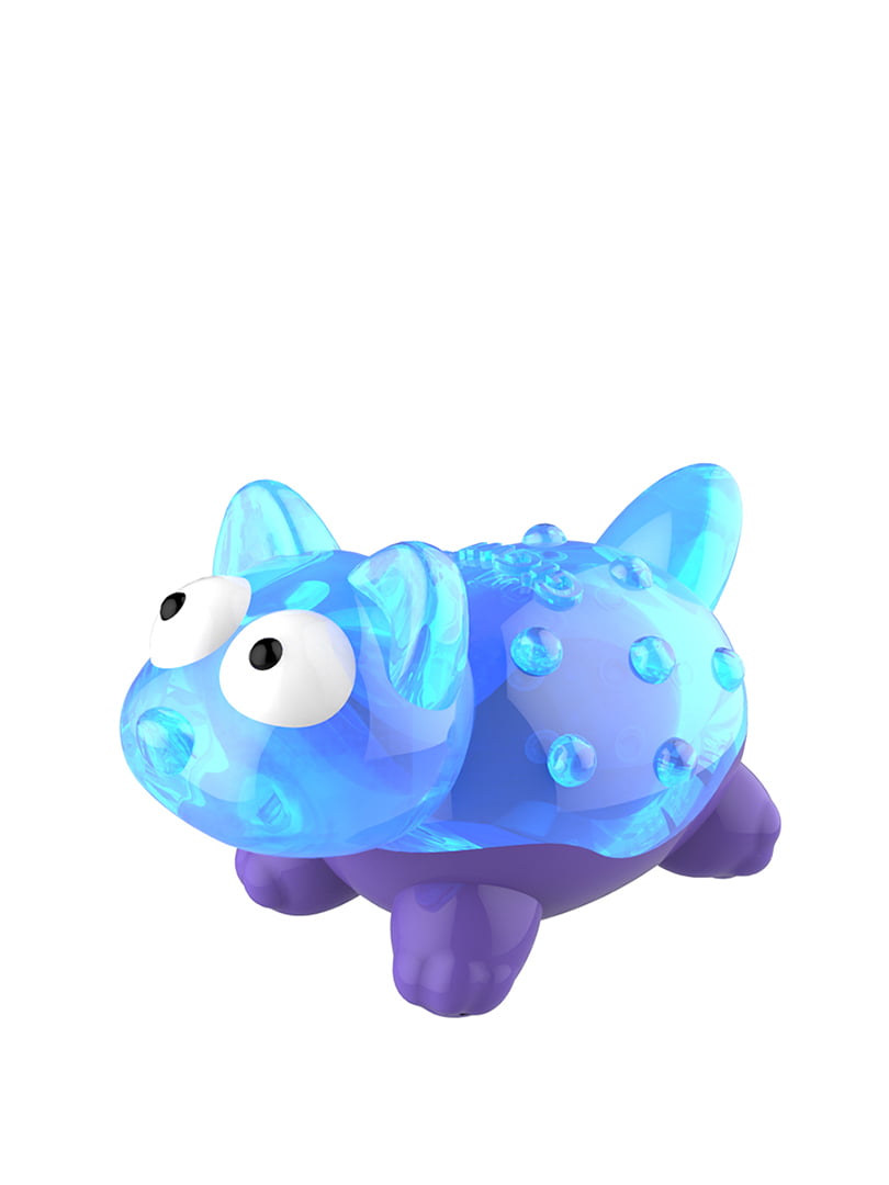 Игрушка для собак Suppa Puppa Лиса с пищалкой, резина, 9 см | 6389300