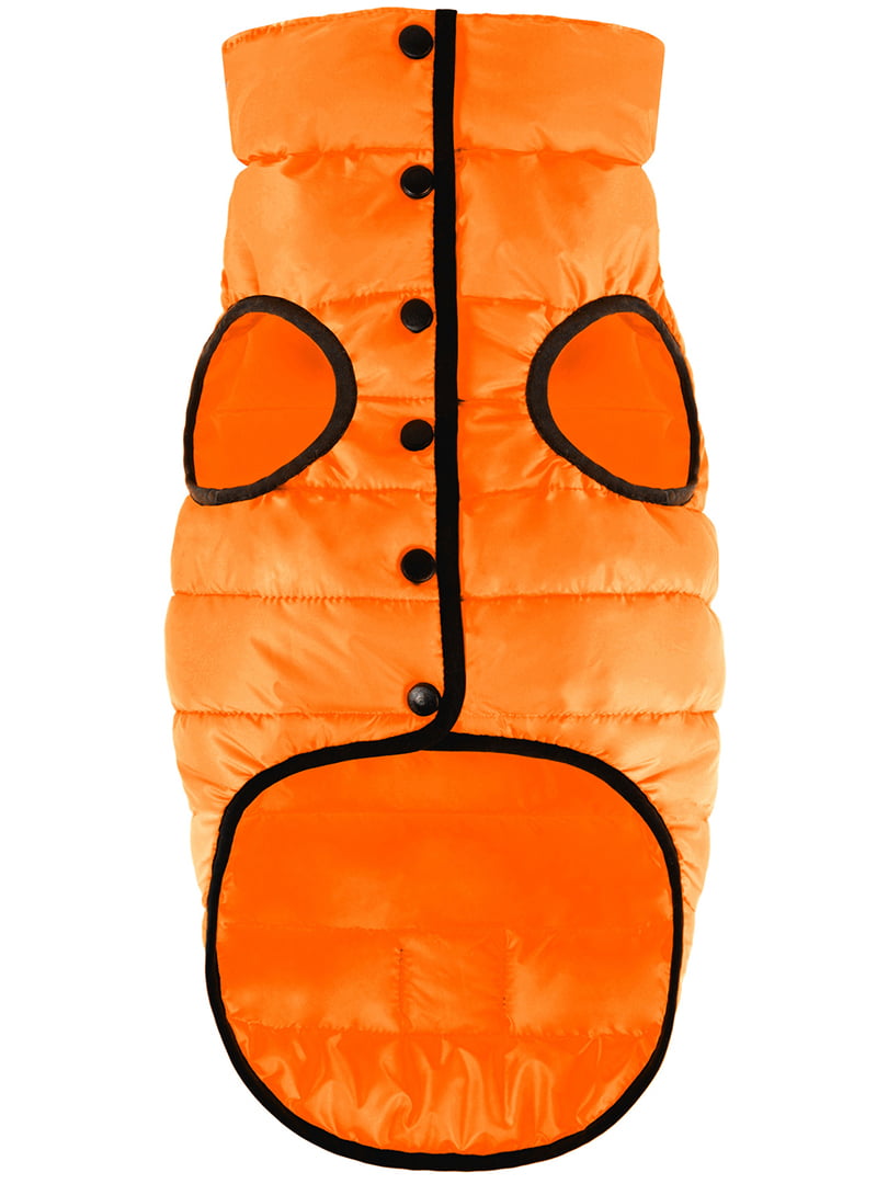 Курточка для собак One одностороння помаранчева M40 | 6390655