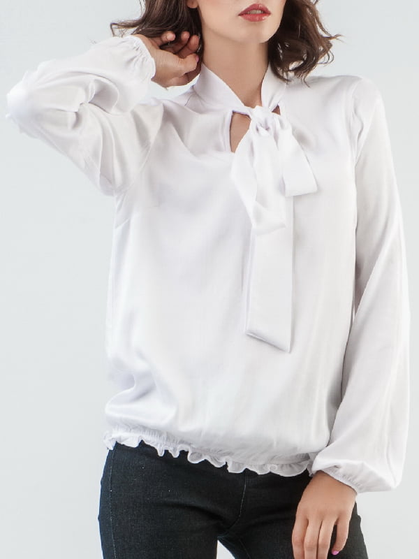 Блуза біла | 6384202
