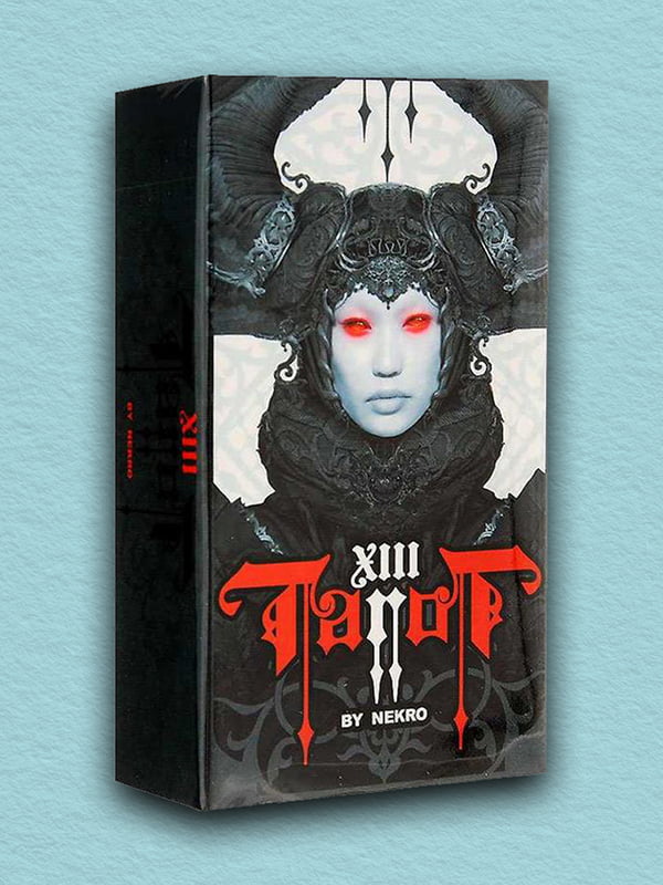 Карти таро "XIII Tarot by Nekro", англ. мова | 6395572