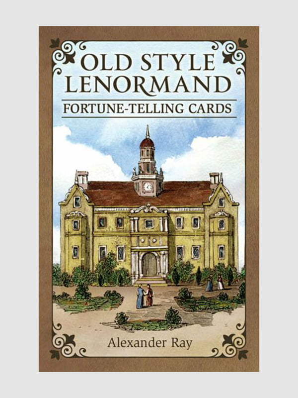 Карты таро “Old Style Lenormand”, 128 страниц | 6395818