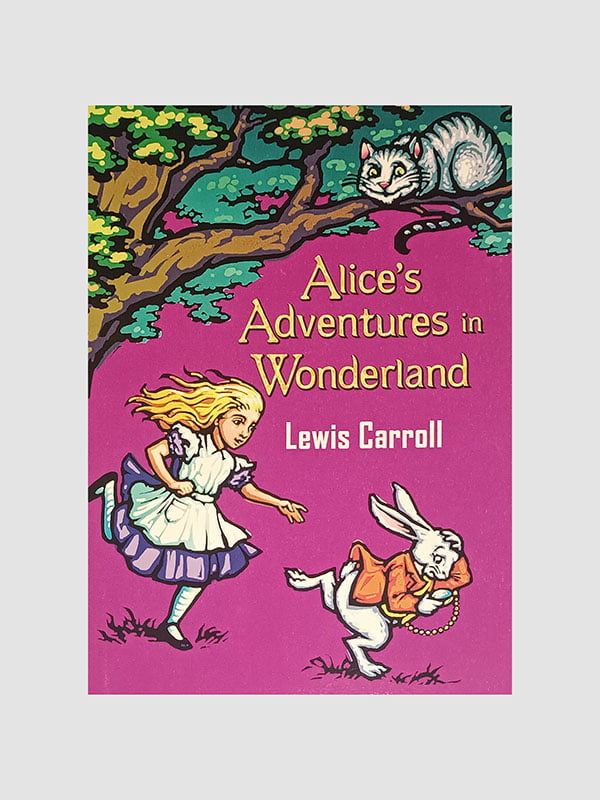 Книга "Alice's Adventures in Wonderland (Аліса в Країні чудес англійською)", Льюїс Керролл, 114 сторінок, англ. мова | 6395947