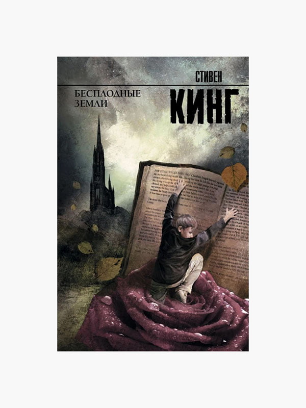 Книга "Бесплодные земли”, Стивен Кинг, 470 страниц, рус. язык | 6395983