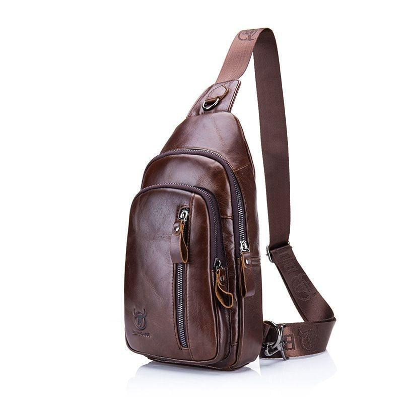 Сумка-рюкзак коричнева | 6396448