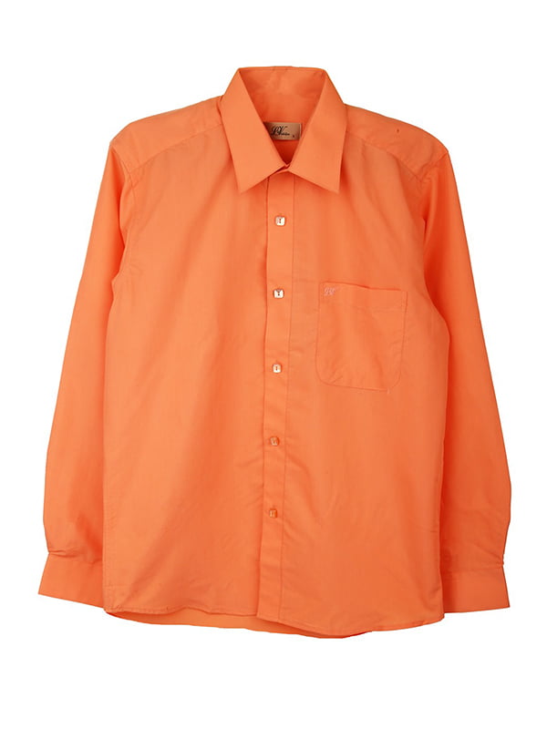 Рубашка оранжевого цвета | 6397342