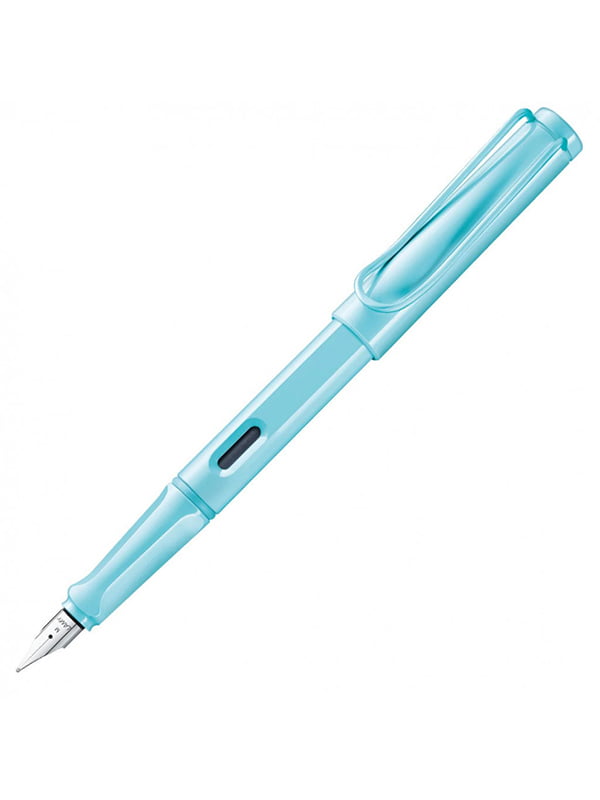 Перьевая ручка Safari Aquasky бирюзовая (экстра-тонкое (EF)) | 6399532