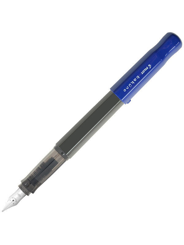 Перьевая ручка Kakuno синяя (под картриджи Pilot, тонкое (F)) | 6399560