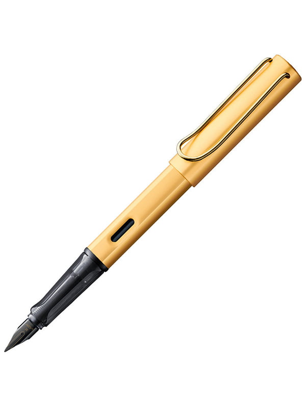 Перьевая ручка в алюминиевом корпусе (F) | 6399718