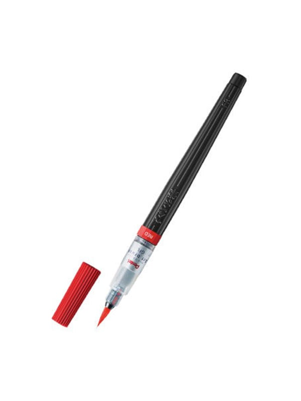 Ручка-пензель Color Brush (Art Brush) (червоний) | 6399777