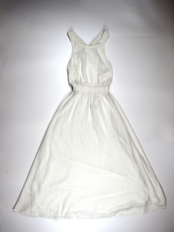 Сукня А-силуету біла | 6399144