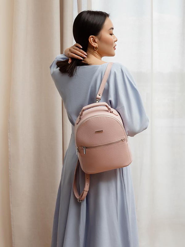 Міні-рюкзак рожевий | 6402133