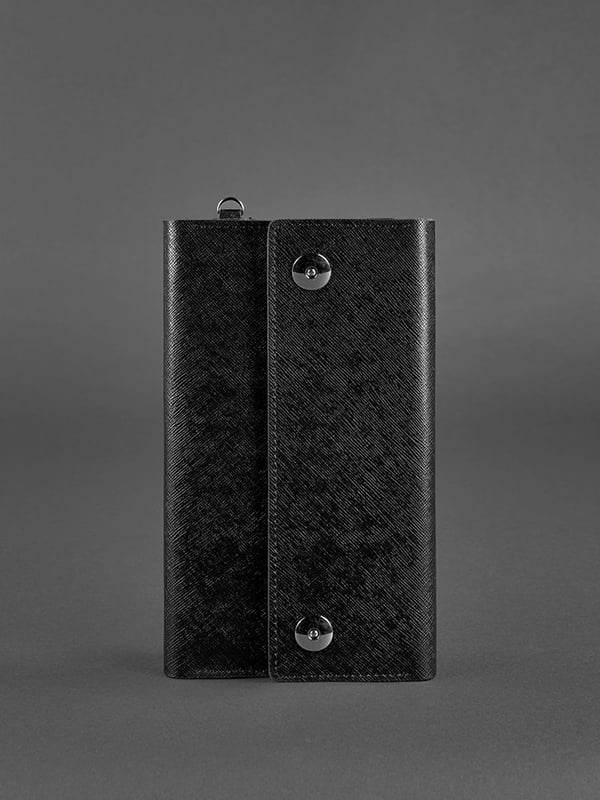 Шкіряний клатч-органайзер (Тревел-кейс) 5.0 чорний Blackwood | 6402624