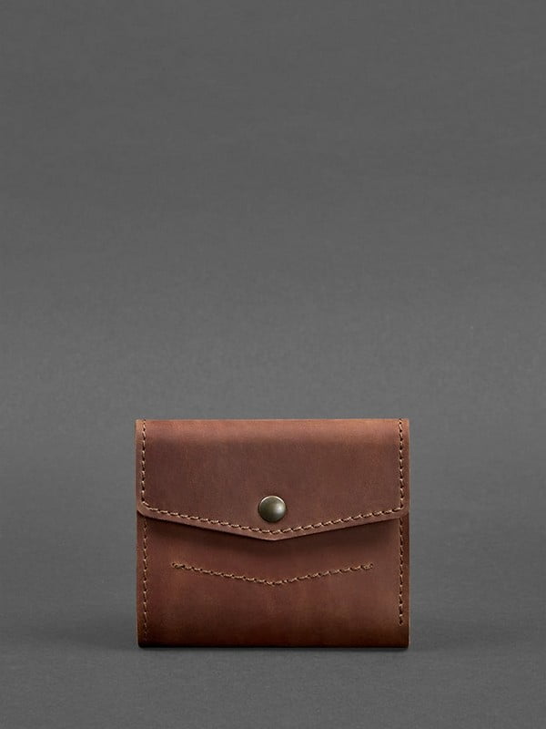 Шкіряний гаманець світло-коричневий  | 6403143