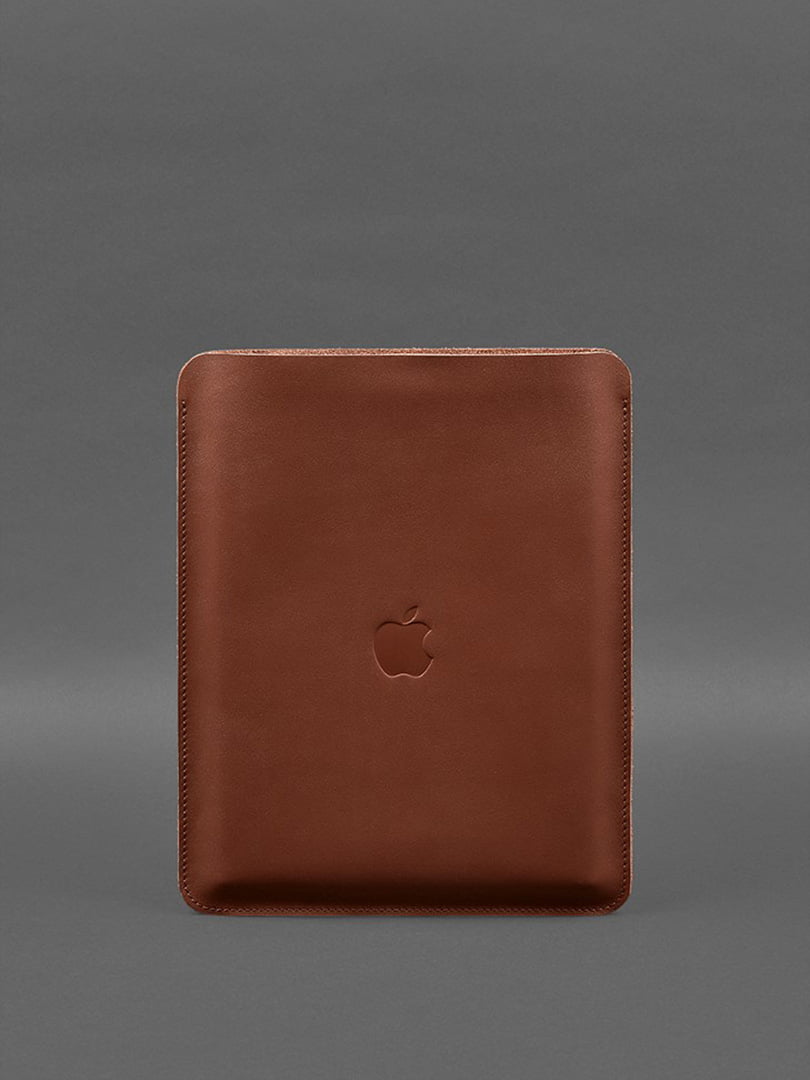 Шкіряний чохол-футляр для iPad Pro 12 коричневий | 6403958