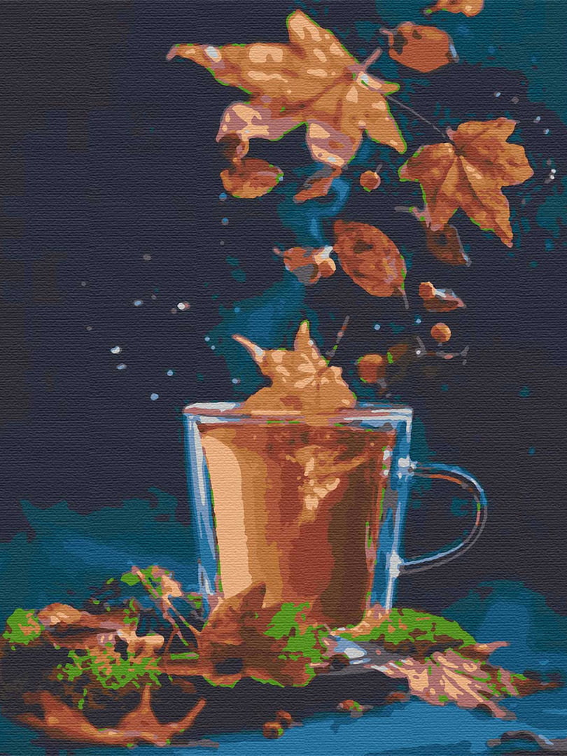 Картина за номерами "Магічний чай" (40х50 см)    | 6423990