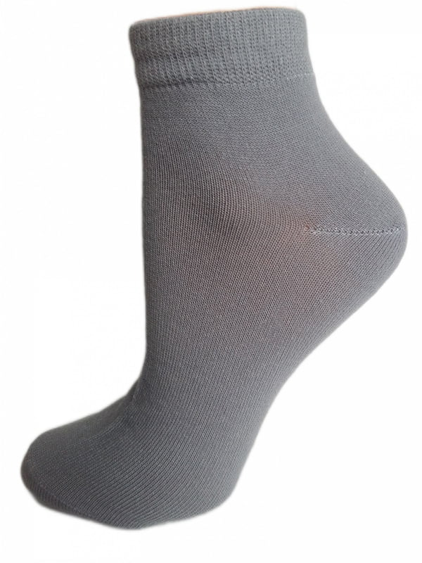 Шкарпетки короткі сірі | 6425253