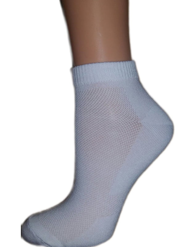 Шкарпетки короткі білі | 6425447