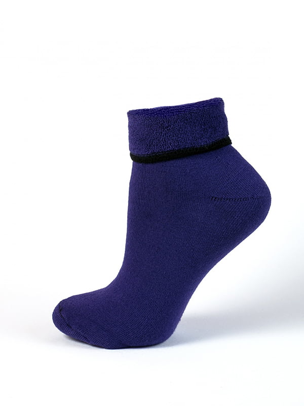 Шкарпетки короткі фіолетові | 6425563