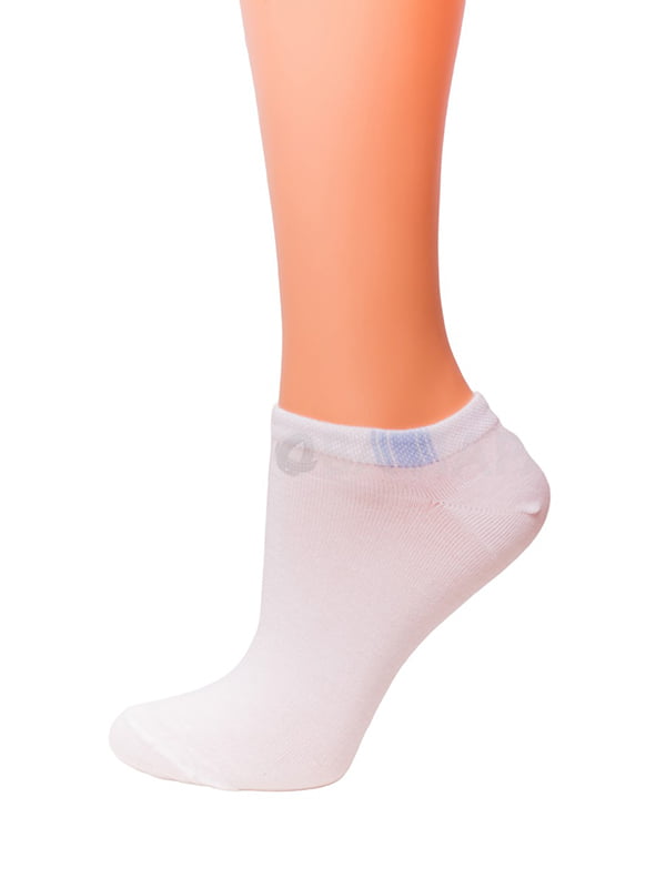 Шкарпетки короткі білі | 6425602