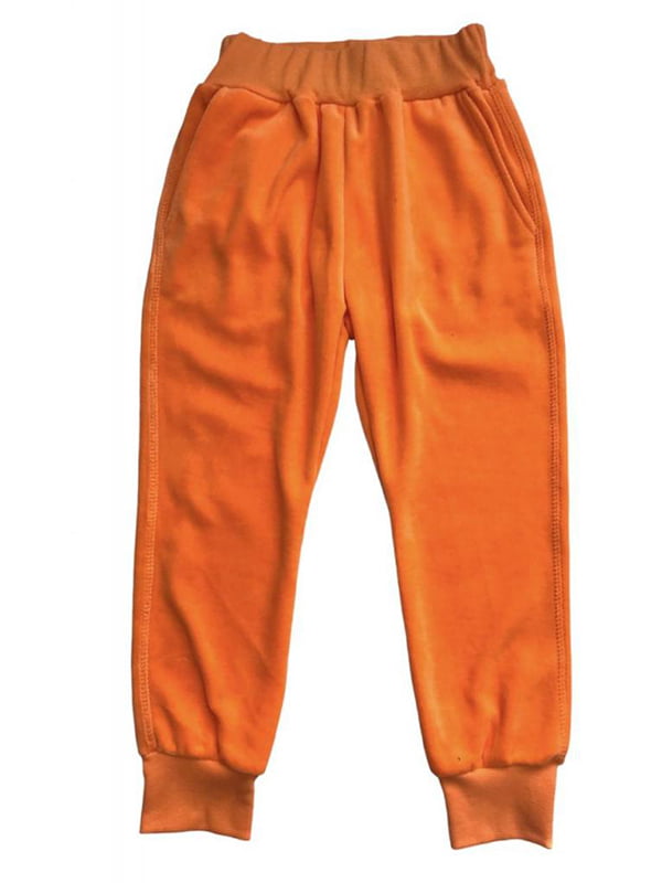 Штани спортивні помаранчеві | 6426041
