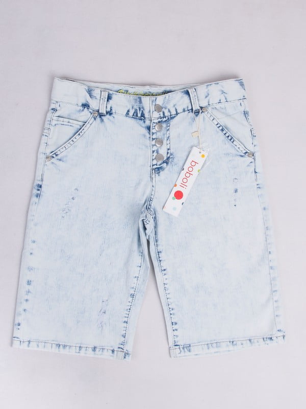 Шорти джинсові блакитні | 6432977