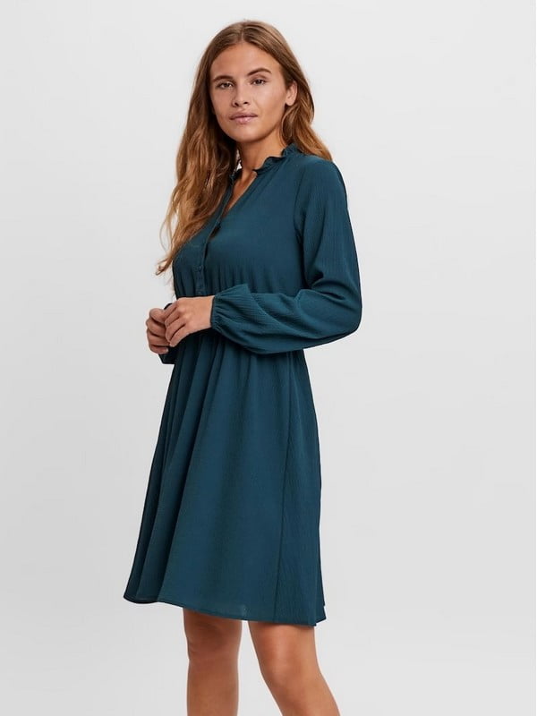 Сукня А-силуету зелена | 6433796