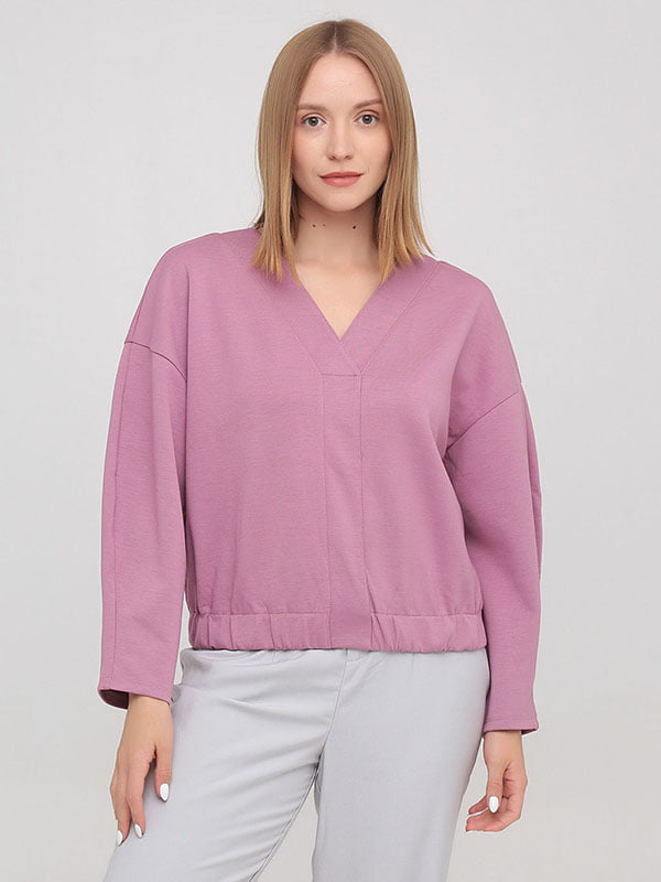 Блуза розовая | 6436064