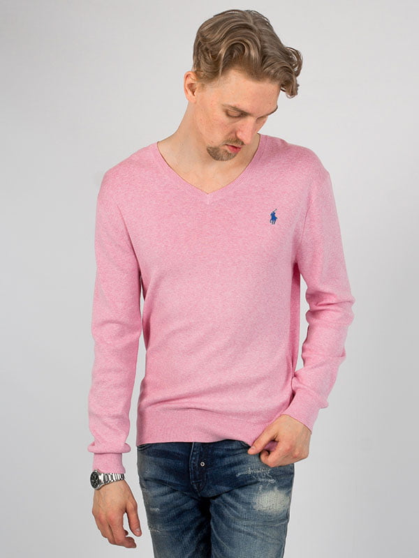 Пуловер рожевий | 6436914