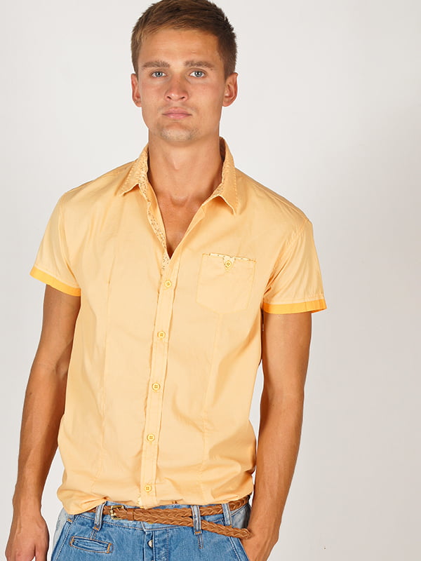 Рубашка желтая | 6438011