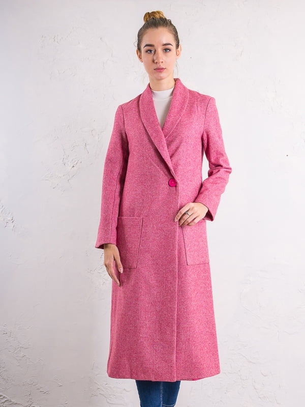 Пальто рожеве | 6439986