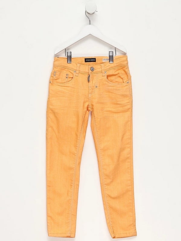 Демисезонные скинни джинсы | 6440050