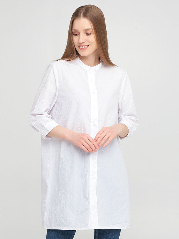 Сукня-сорочка біла | 6440090