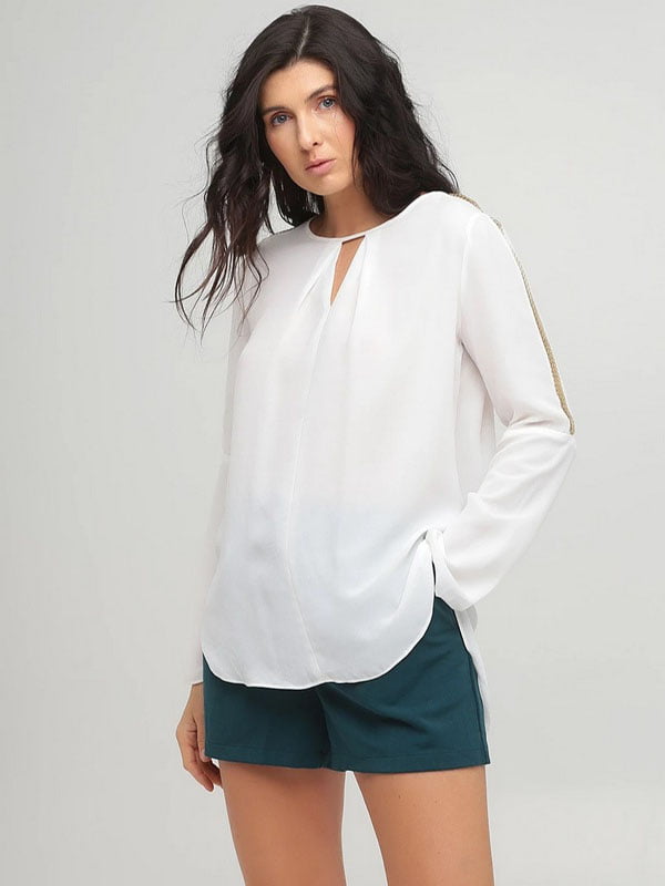 Блуза біла | 6440225