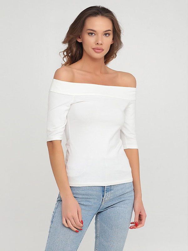 Блуза біла | 6440385
