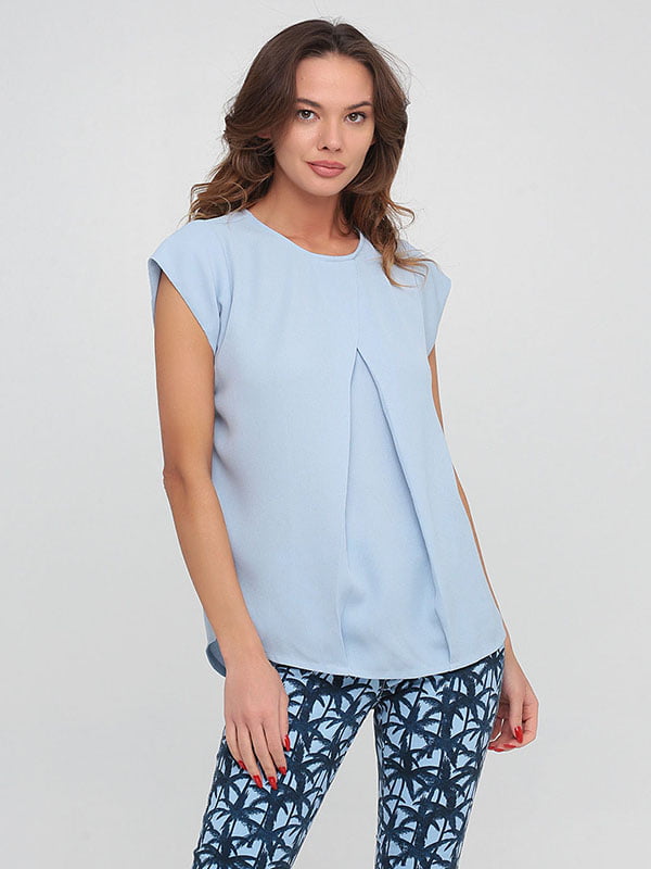 Блуза блакитна | 6440760