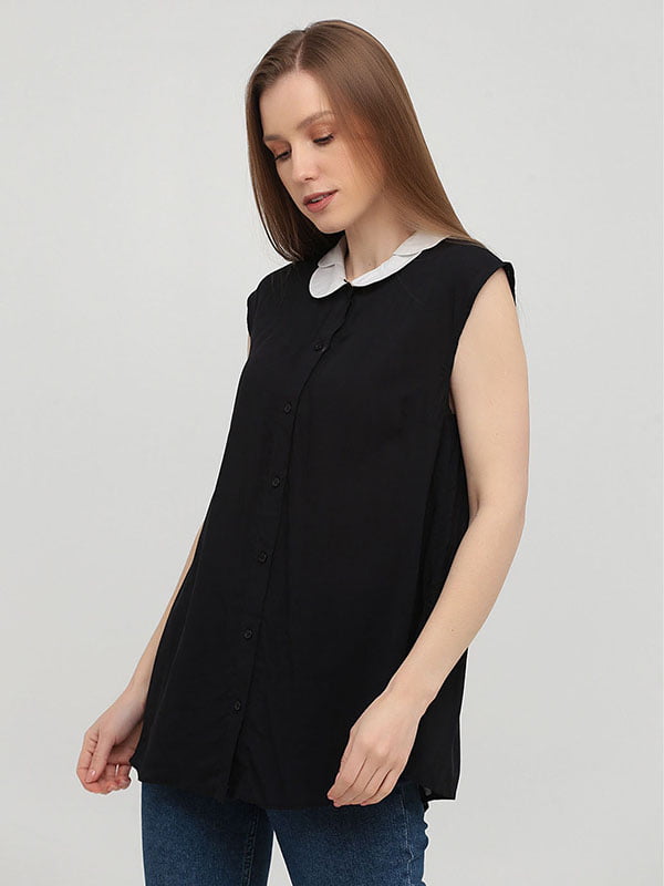 Блуза черная | 6440808