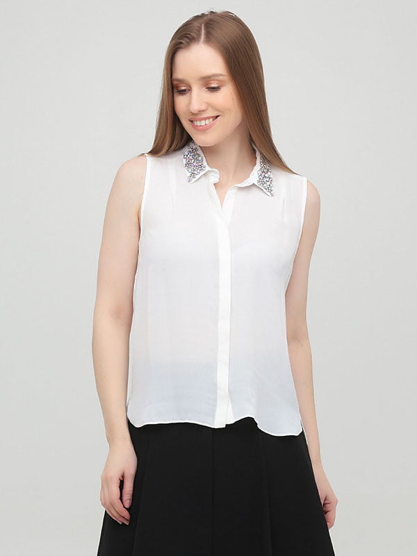 Блуза белая | 6440846
