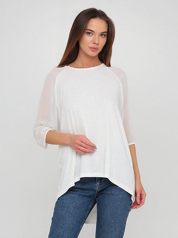 Блуза біла | 6440879