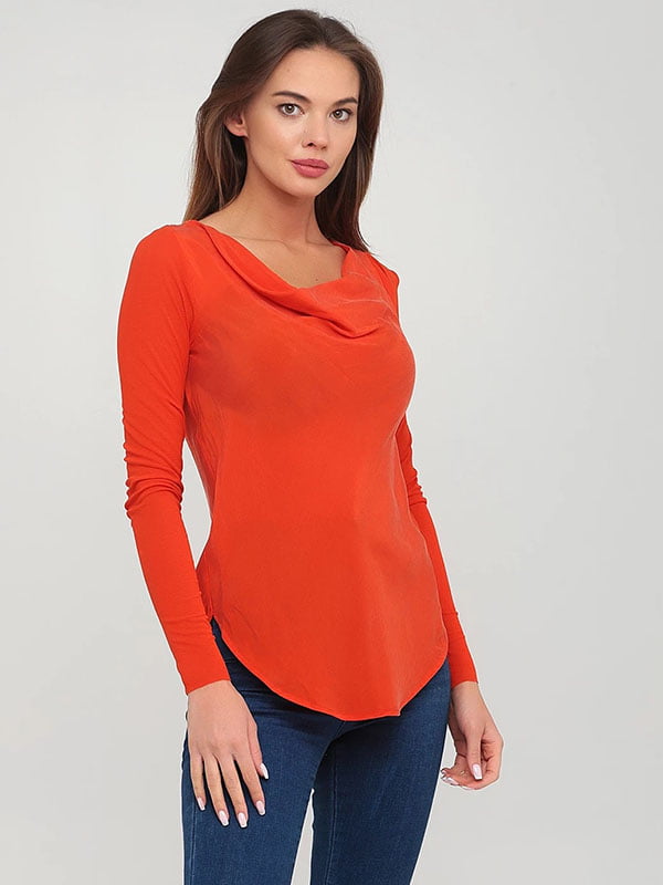 Блуза оранжевая | 6441876