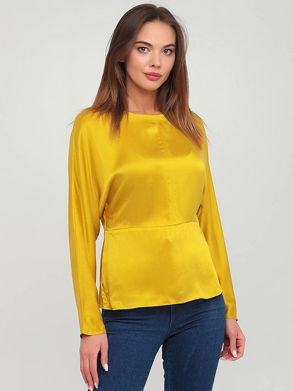 Блуза желтая | 6441878