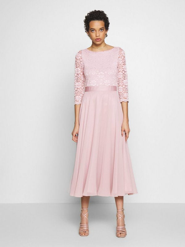 Сукня А-силуету рожева | 6445670
