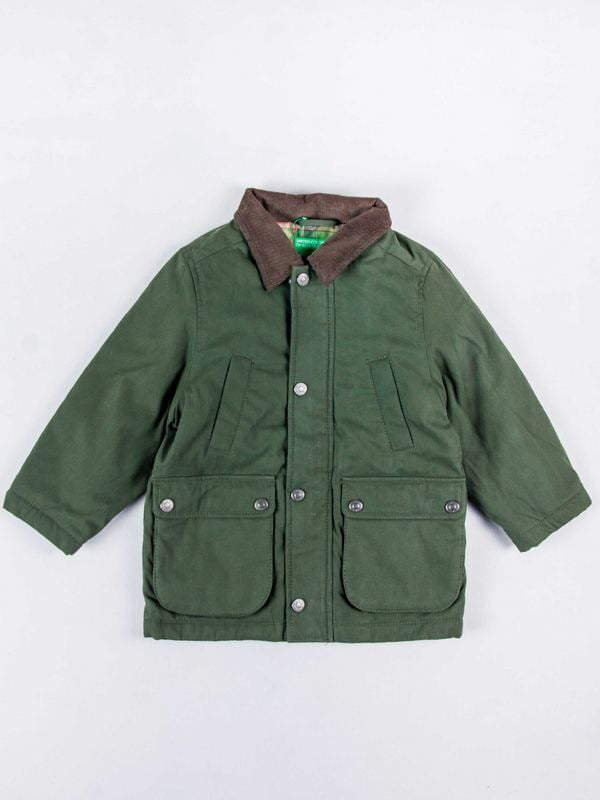 Куртка зелена | 6445977