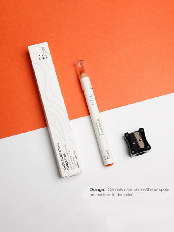 Олівець-коректор для обличчя колір Orange PENCIL-FIX | 6446586