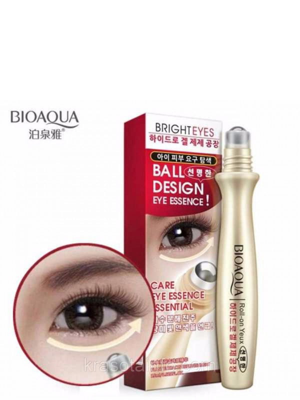 Сироватка під очі ролер BALL DESIGN EYE ESSENCE 15мл | 6446810