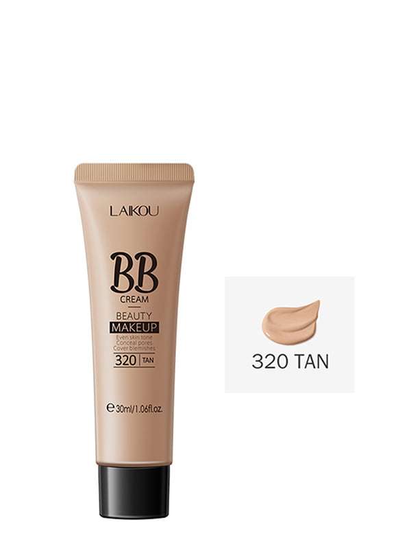 Крем ВВ для макіяжу темний відтінок 30g Tan Makeup | 6446963