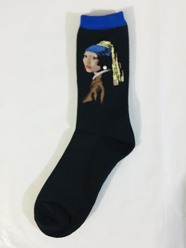 Шкарпетки «Дівчина с сережкою» | 6447089