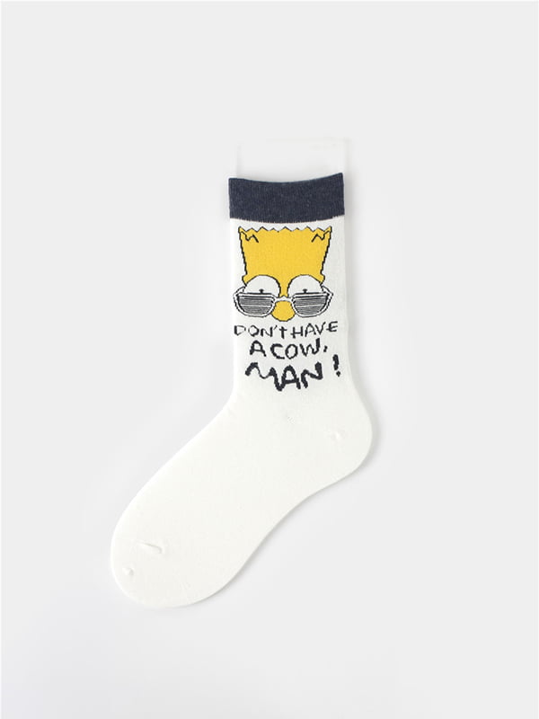 Шкарпетки «Сімпсон» | 6447093