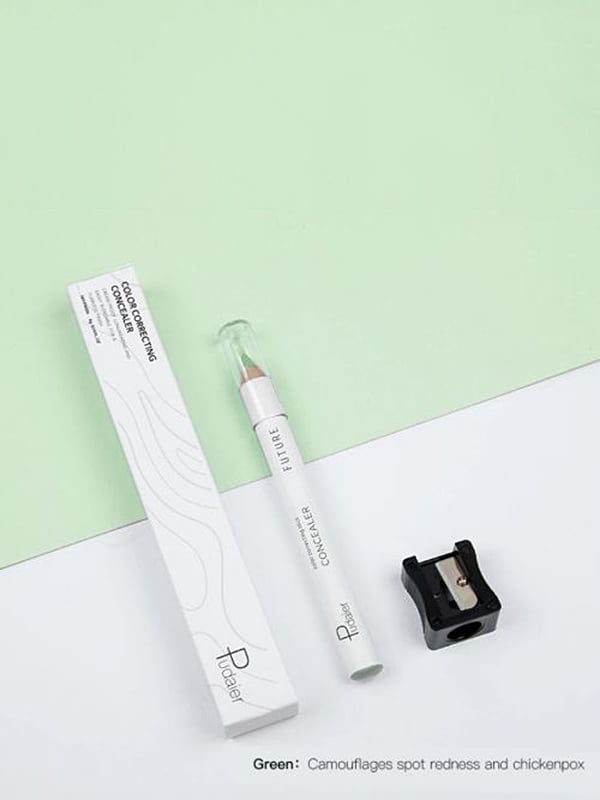 Олівець-коректор для обличчя колір Green PENCIL-FIX | 6447550