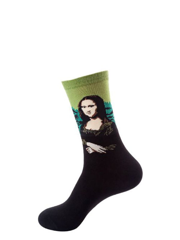 Шкарпетки «Мона Ліза» | 6447722