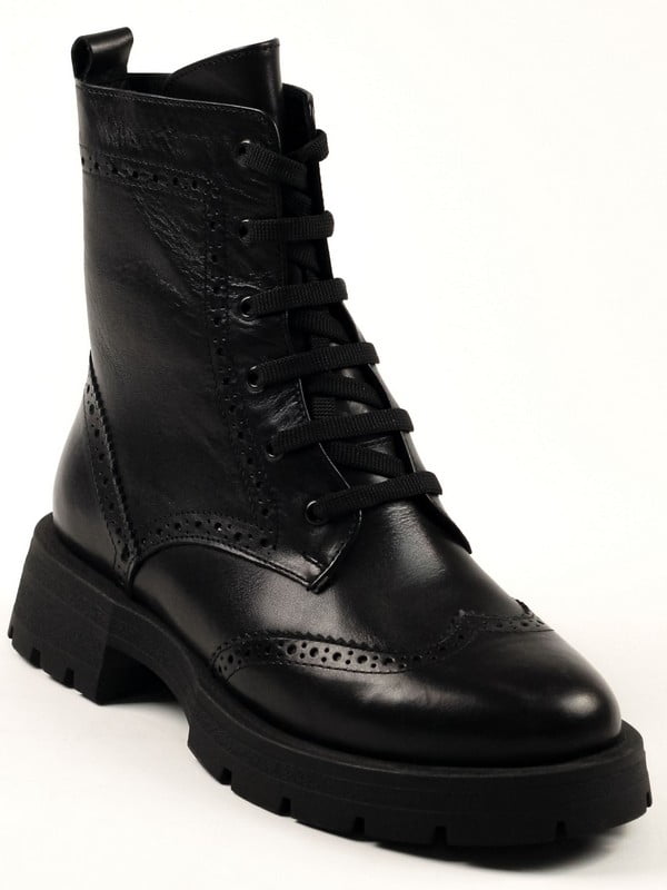 Ботинки черные | 6456811